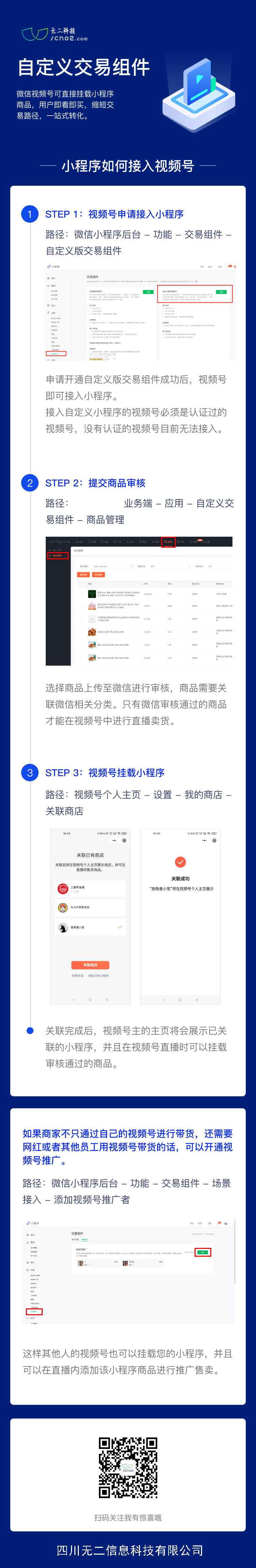 自定義交易組件