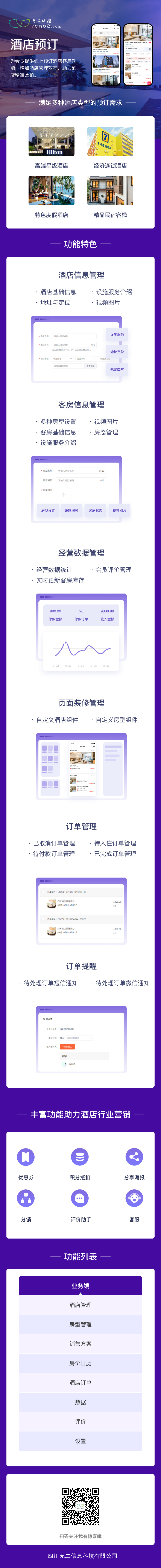 【酒店預(yù)訂】增加酒店管理效率，助力酒店精準(zhǔn)營(yíng)銷(xiāo)